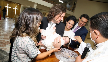  Bautizo de Emilia Toranzo Medina.