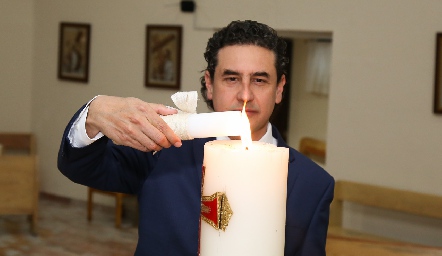  Bautizo de Emilia Toranzo Medina.