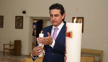  Bautizo de Emilia Toranzo Medina.