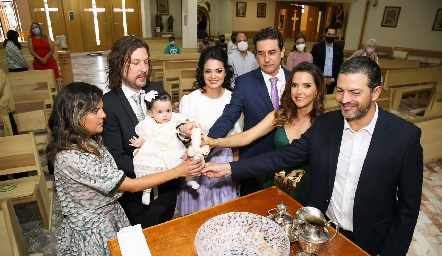  Bautizo de Emilia Toranzo Medina.