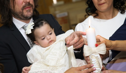  Bautizo de Emilia Toranzo Medina.