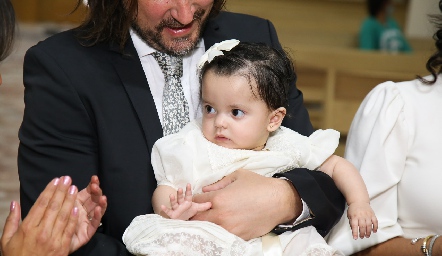  Bautizo de Emilia Toranzo Medina.