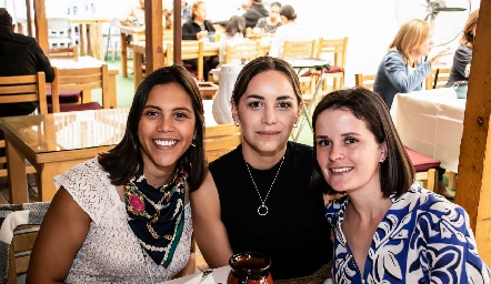  Ana Patricia Meade, Claudia y Ana José Esquivel.