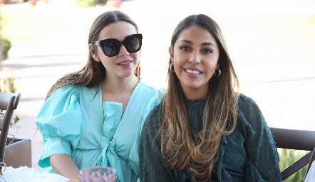  Clarissa Zarate y Pao Vázquez.
