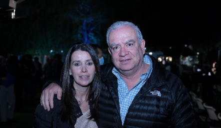  Lupita Padilla y Boris Ruiz.