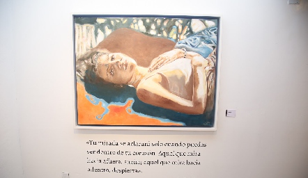  Exposicion 4° aniversario Museo Leonora Carrington.