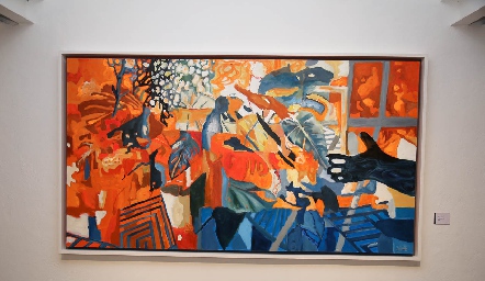 Exposicion 4° aniversario Museo Leonora Carrington.