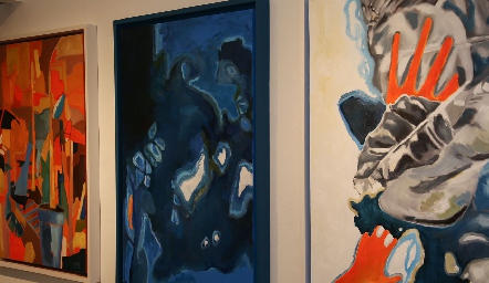  Exposicion 4° aniversario Museo Leonora Carrington.
