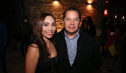  Sylvia Torres y Pedro Pablo Loredo.