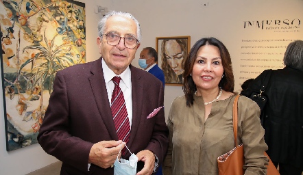  Daniel De La Llera y Guadalupe López Wognis.