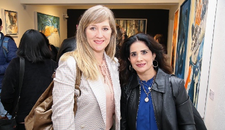  Gabriela Dorador y Yaneth Lara.