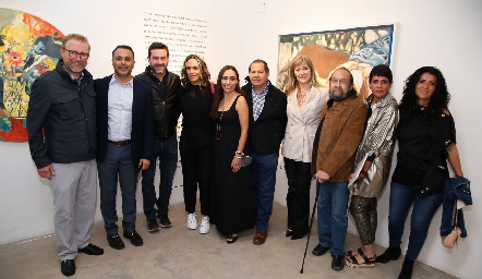  Exposicion 4° aniversario Museo Leonora Carrington.