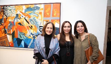  Esther Sandoval, Sylvia Torres y Guadalupe López W.