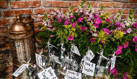 Celebración a Paulina Rodríguez.