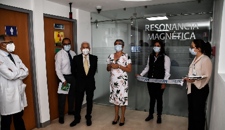 Apertura de la nueva área de Resonancia Magnética del Hospital Ángeles.