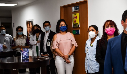 Apertura de la nueva área de Resonancia Magnética del Hospital Ángeles.