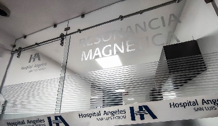 Apertura de la nueva área de Resonancia Magnética del Hospital Ángeles.