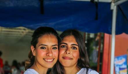  Jimena Gómez y Natalia Hernández.