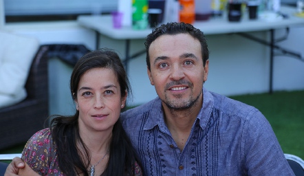  Maru Eugenia Alvarado y Paco del Camino.