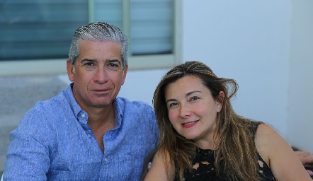  Juan Carlos Barceló y Alejandra Guerra.