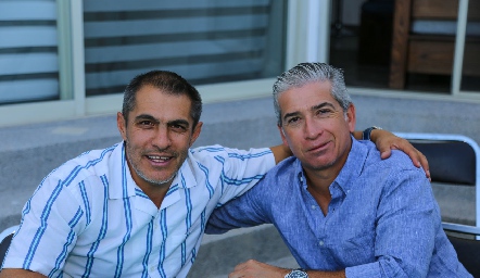  Arturo Gonzalez y Juan Carlos Barceló.