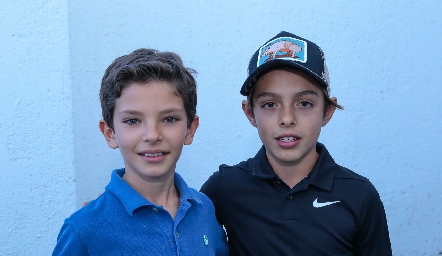  Pablo Salazar y Arturo González.