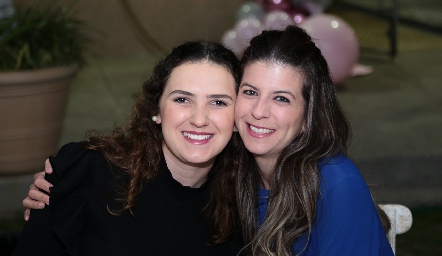  Valentina Gocher y Fernanda Muñiz.