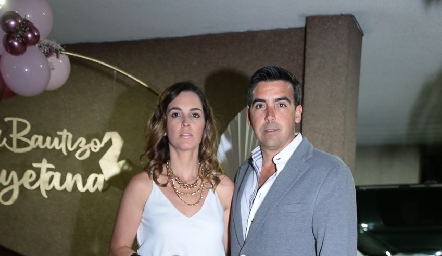  Eunice Camacho y Manuel Labastida.