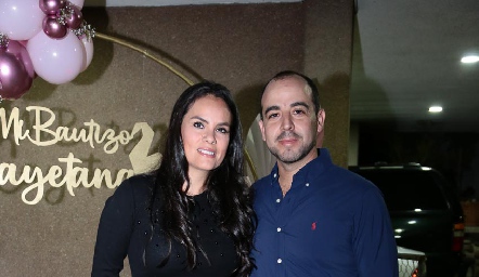  Lorena Aranda y Joaquín Morón.