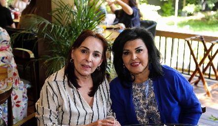  Susana Rangel y Diana Reyes.