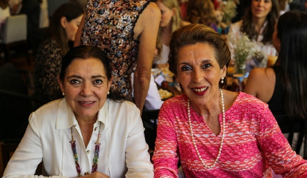  Marcela Nava y Licha Abella.
