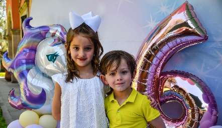  María Inés y Santiago Zamanillo.