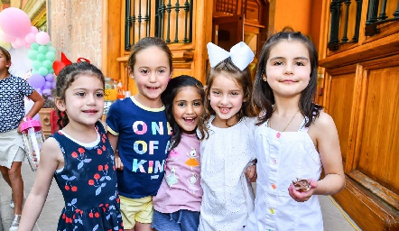  Cumpleaños de María Inés Zamanillo.