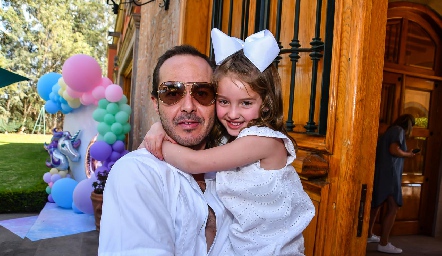  Santiago y María Inés.