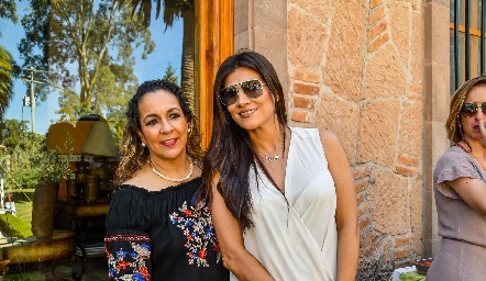  Lila González Ramírez y Verónica Martínez de Zamanillo.