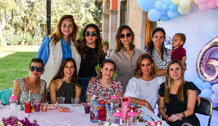  Cumpleaños de María Inés Zamanillo.