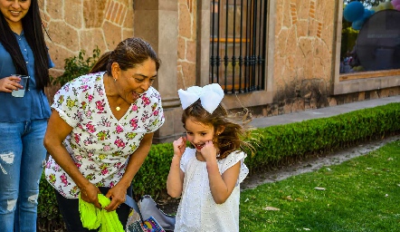  Cumpleaños de María Inés Zamanillo.