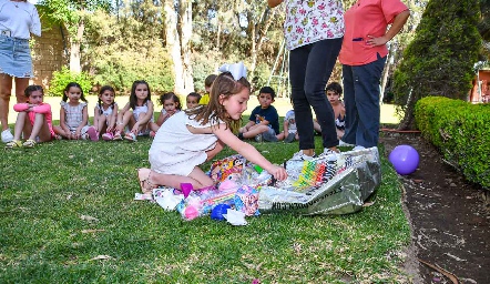  Cumpleaños de María Inés Zamanillo.
