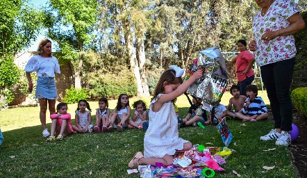  Cumpleaños de María Inés Zamanillo.