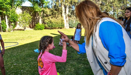  Cumpleaños de María Inés Zamanillo.
