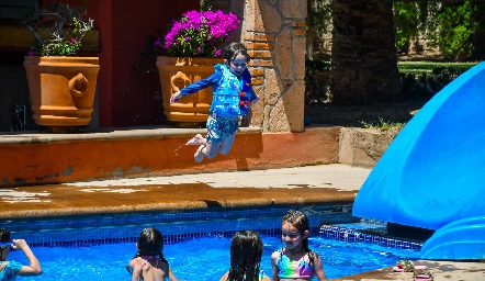  Cumpleaños de María Inés Zamanillo.