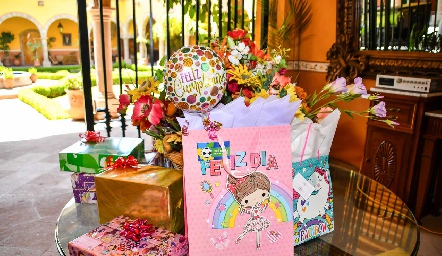  Cumpleaños de María Inés Zamanillo.