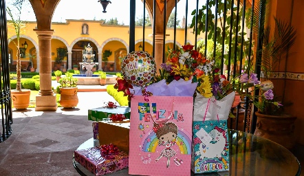  Cumpleaños de María Inés Zamanillo.