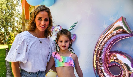  María Torres y María Inés Zamanillo.