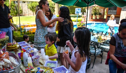  Cumpleaños de María Inés Zamanillo.