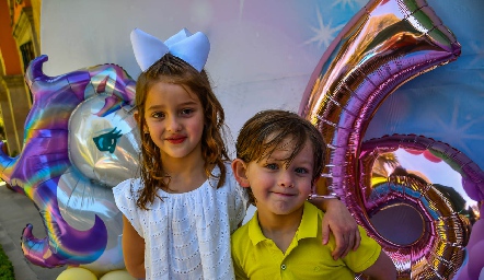  Santiago y María Inés Zamanillo.