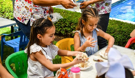  Cumpleaños de María Inés Zamanillo.