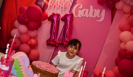 Cumpleaños 11 de Gaby Sarquis.