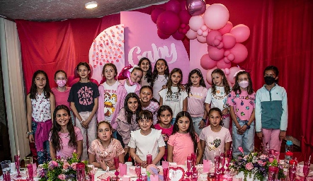 Cumpleaños 11 de Gaby Sarquis.