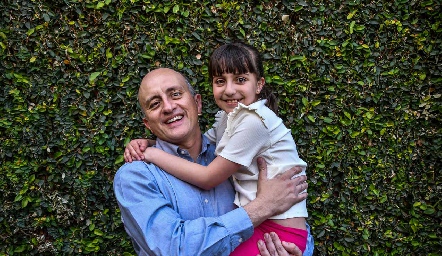 Mauricio Sarquis y Gaby Sarquis.